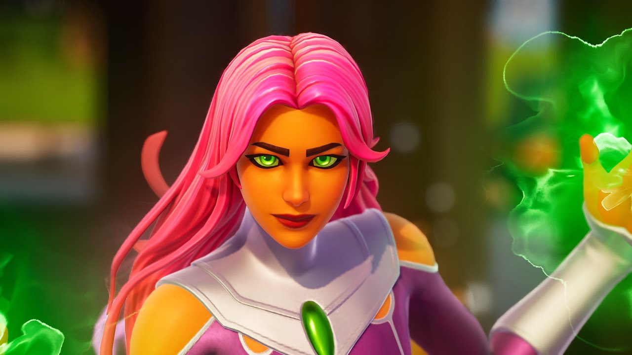 Starfire | Fortnite CH6S3 Showcase Gameplay