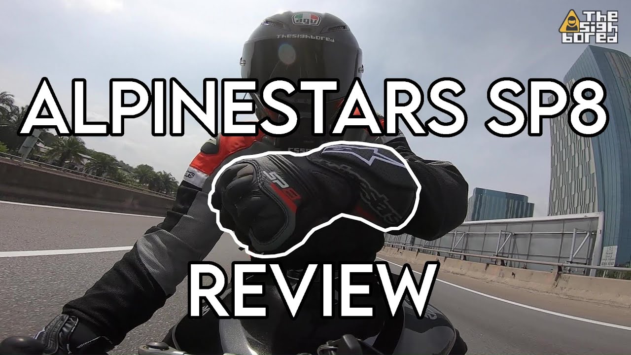 Alpinestars SP8 Motorcycle Gloves | Review