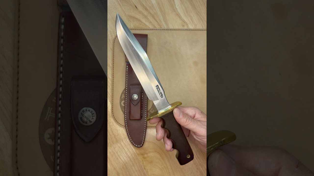 Коллекция № 130 &mdash; ножи Randall Made 16-7 SP#1 Fighter