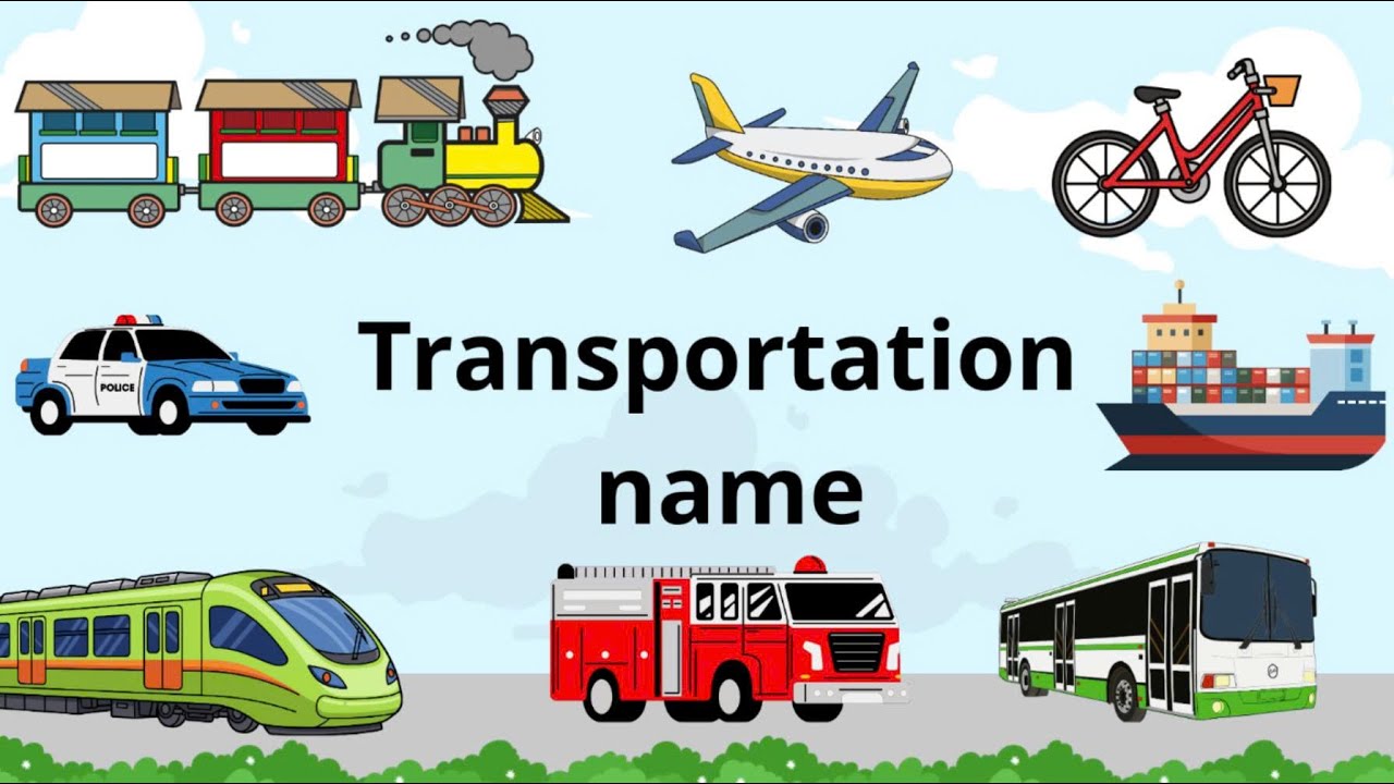 English for kids | Transportation