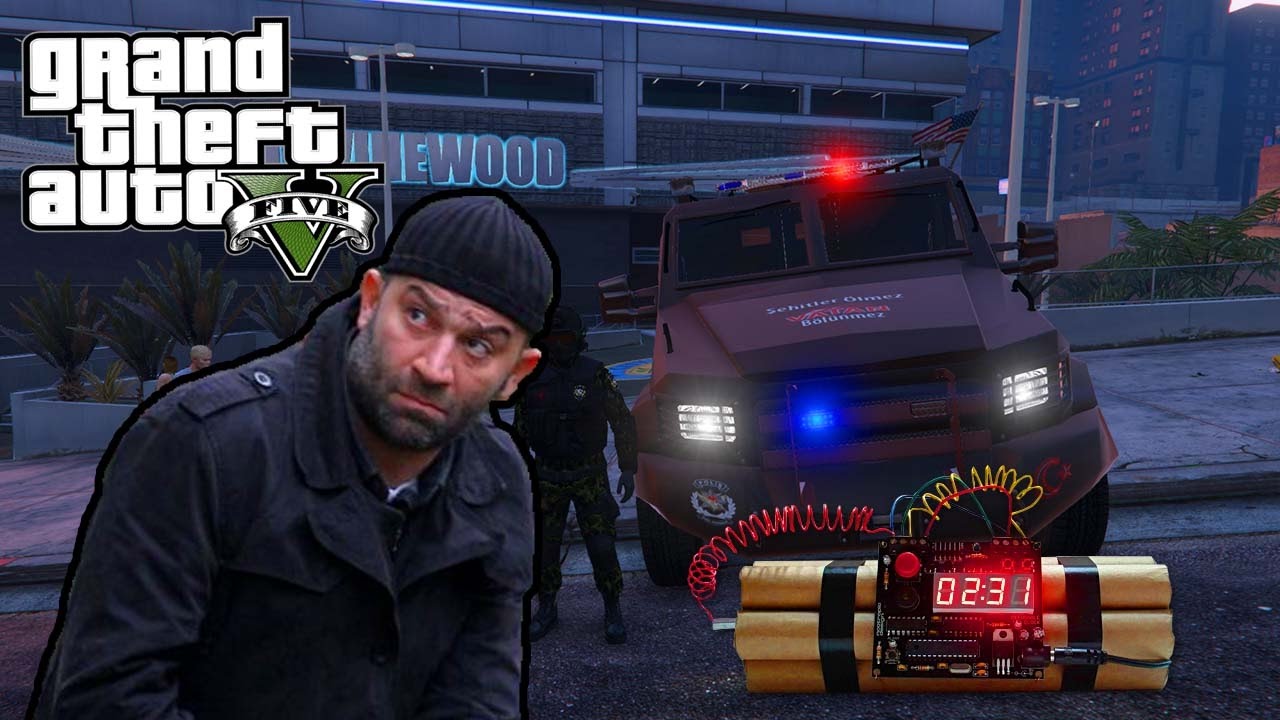 GTA 5 MESUT KOMİSER ÖZEL HAREKAT DEVRİYESİ #14 - BOMBA İMHA EDİYORUZ!