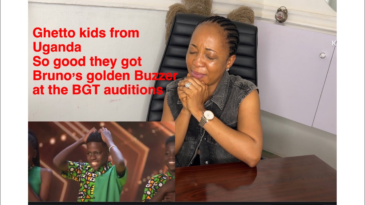 So good they got BGT golden buzzer /Ghetto kids Uganda.#bgt2023 #ghettokids #goldenbuzzer #reaction
