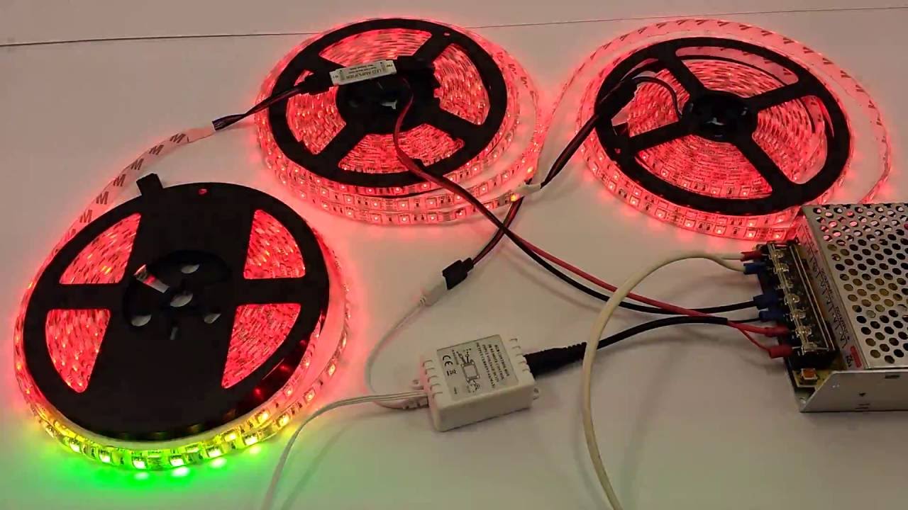 Fita LED RGB 15m - Thecnocom