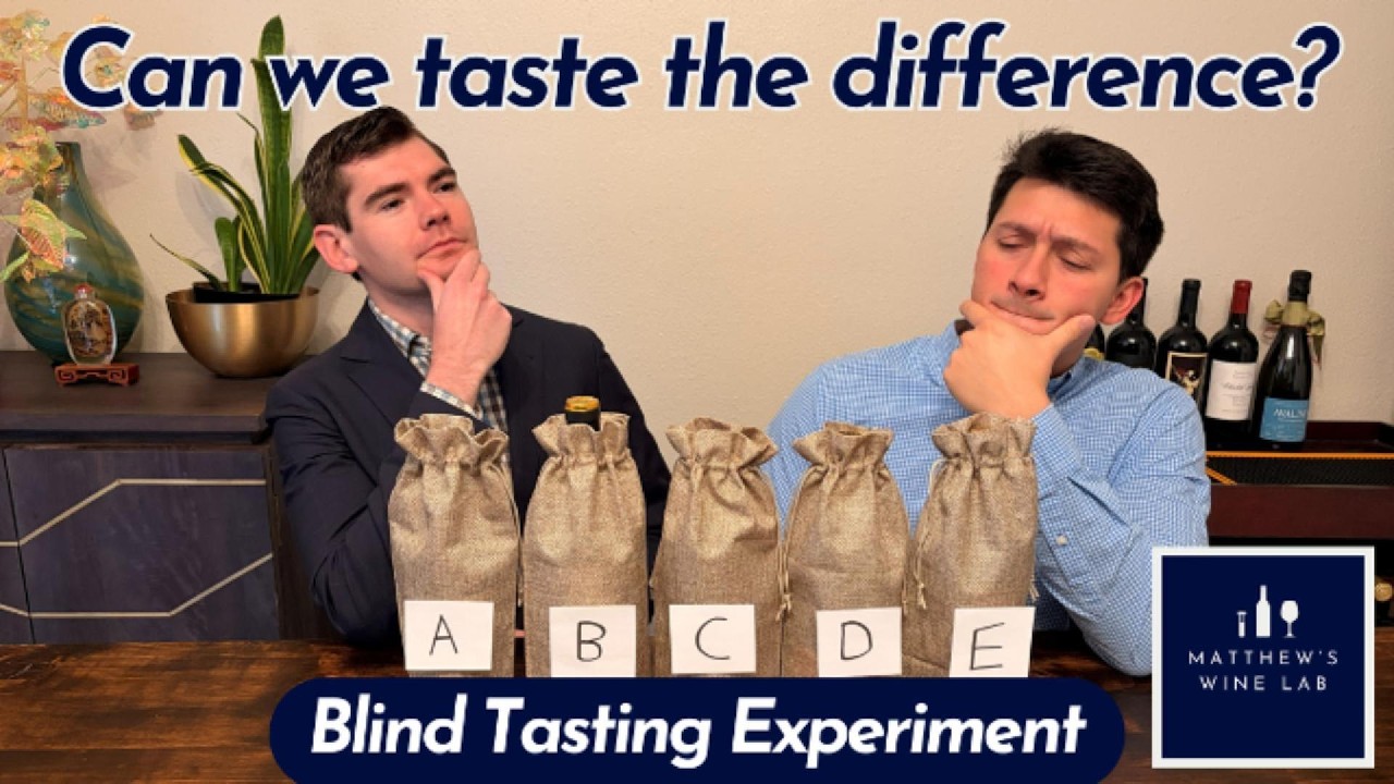 Blind Spanish Wine Tasting - Can we taste the difference?