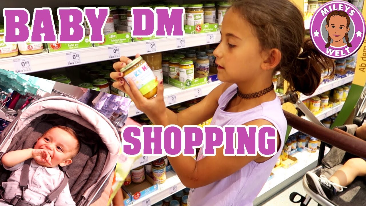 LIVE DM BABY SHOPPING HAUL | Was kauft Miley für ein Baby? | MILEYS WELT