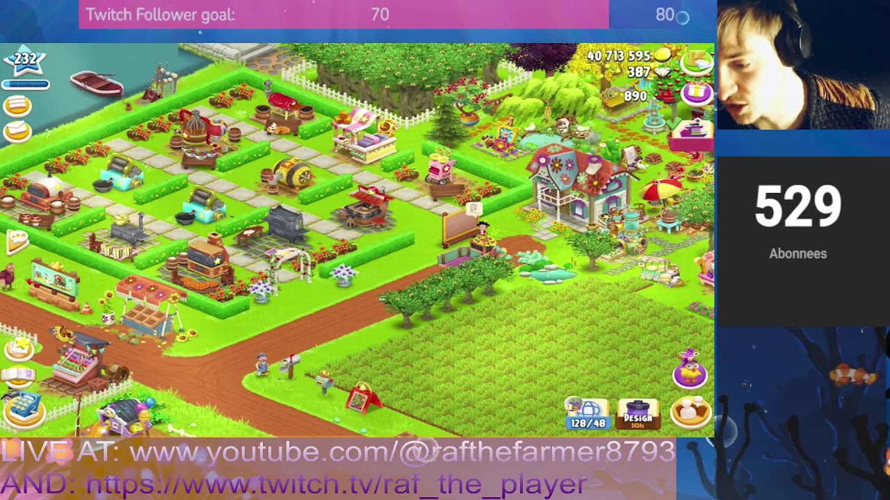 Hay Day Live - Back To It!