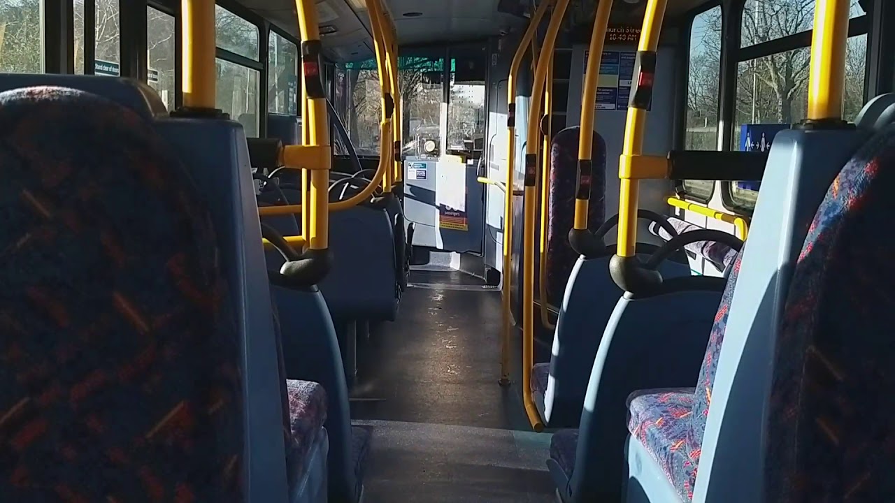 *NICE SOUNDING* Metroline Volvo Wright Gemini 2/B9TL LK13 BHY (VW1407)