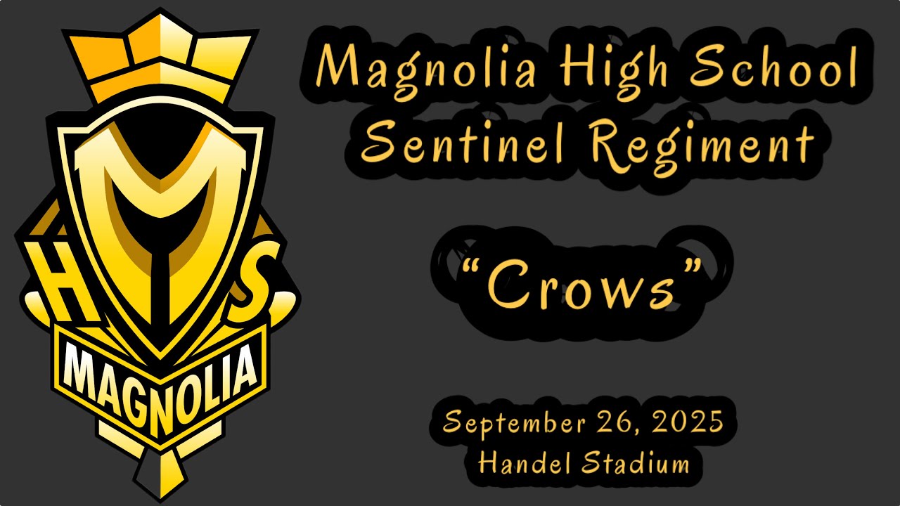 Magnolia High School Sentinel Regiment - Crows