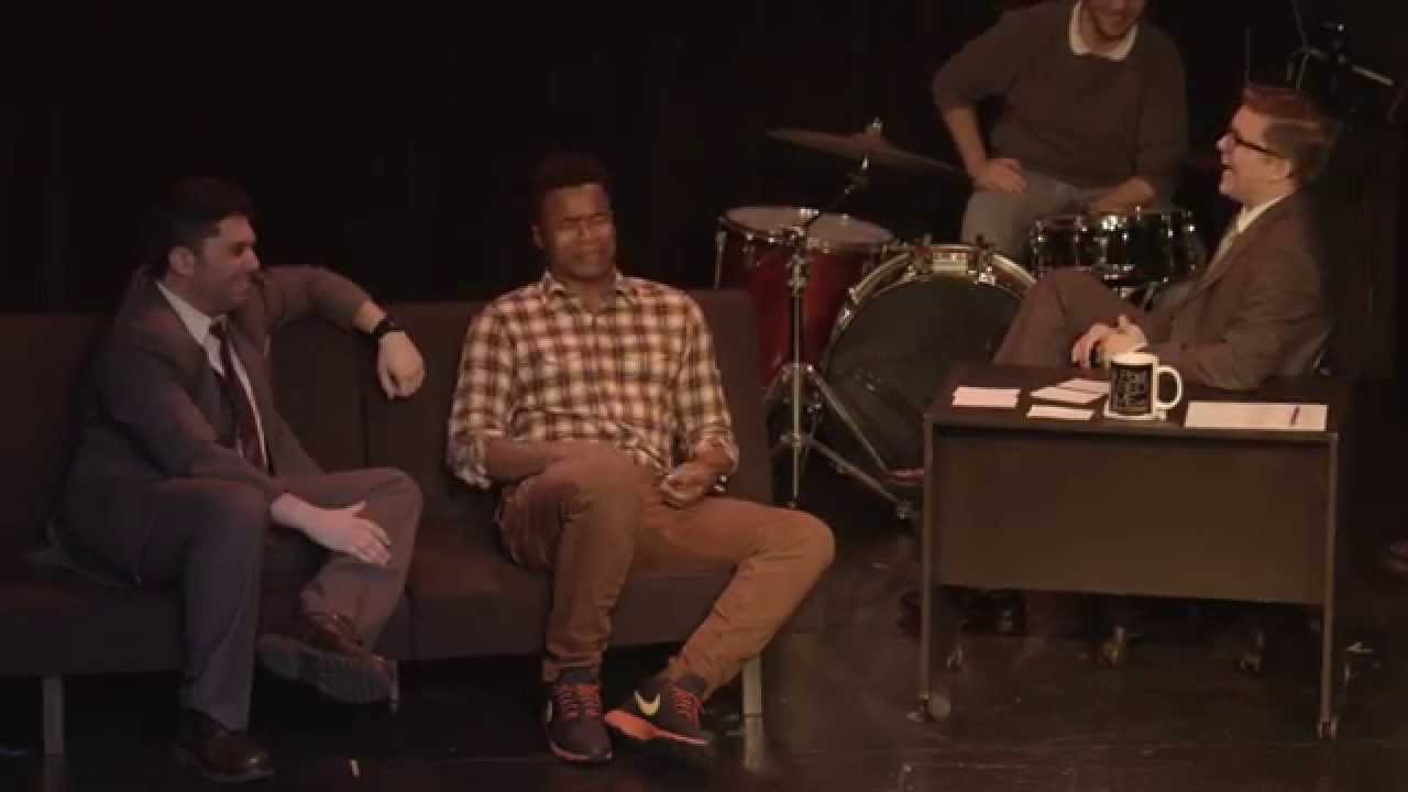 Marque Richardson Interview - It's Past My Bedtime - November 2014