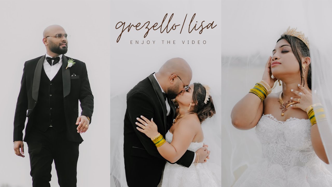 GREZELLO LISA | LATEST GOAN WEDDING VIDEO | CASPIAN WEDDING