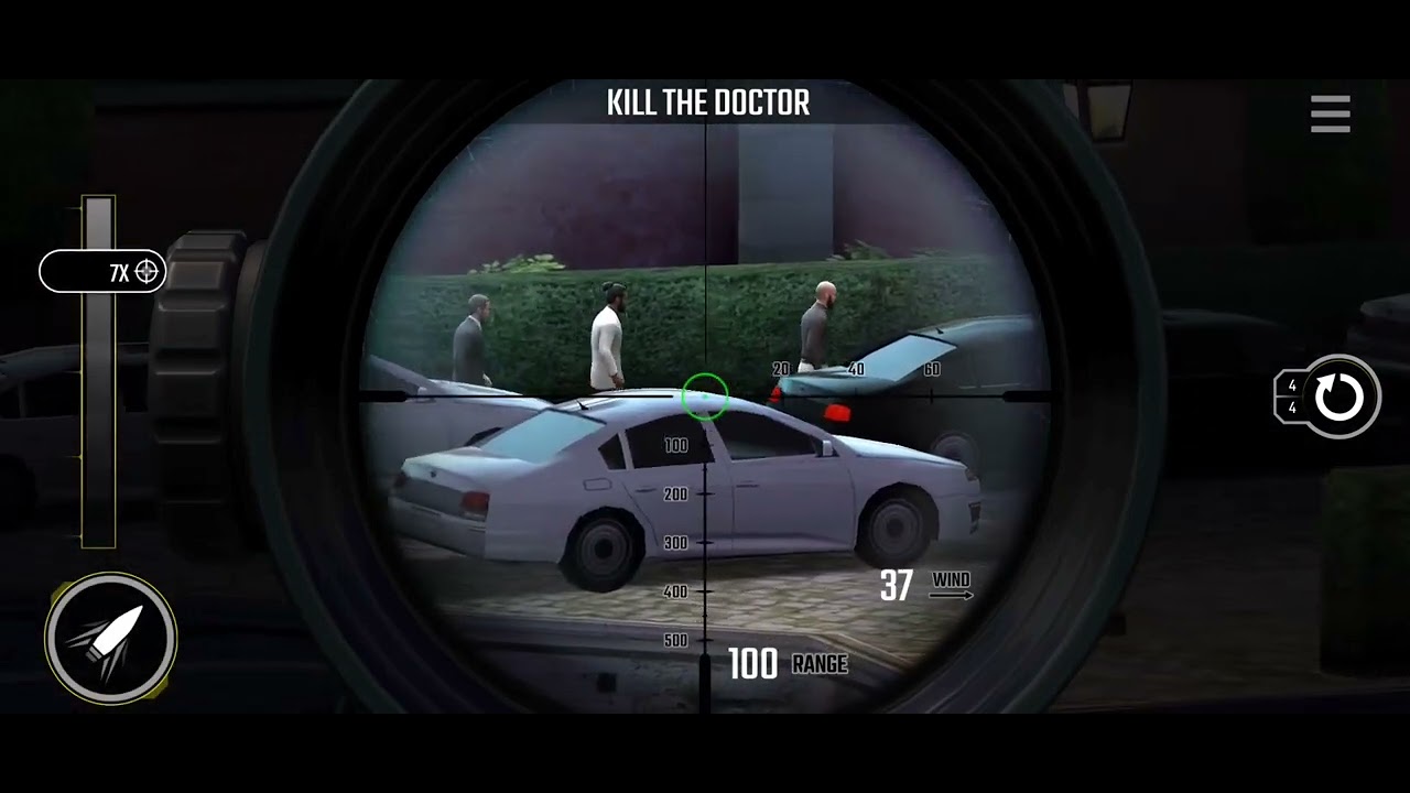 Pure Sniper Z17 Mission 14 Doctor Death Kill The Doctor