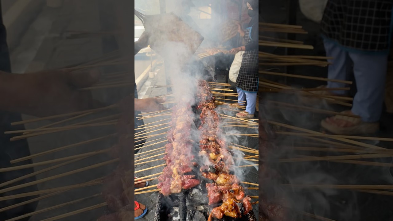 Warung sate ini tiap hari habis 10 ekor kambing!!! #viralvideo #kuliner #fyp