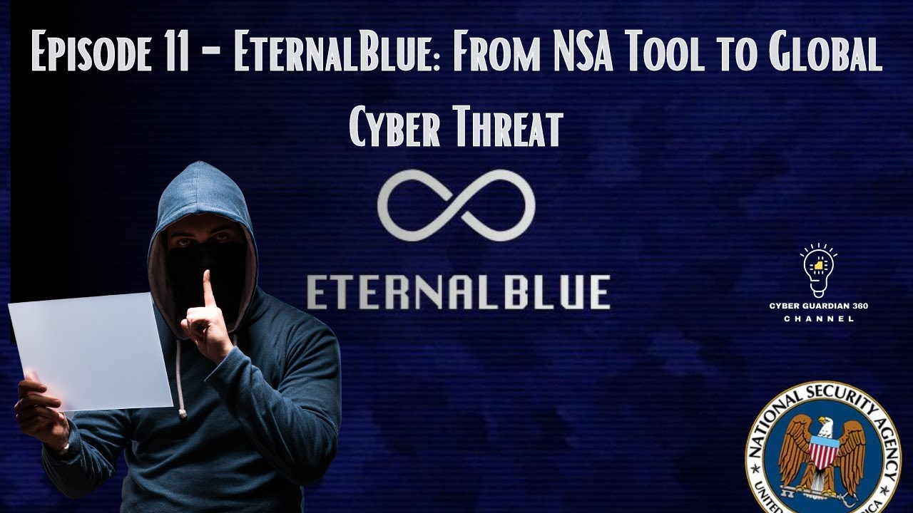 Episode 11 - EternalBlue: From NSA Tool to Global Cyber Threat