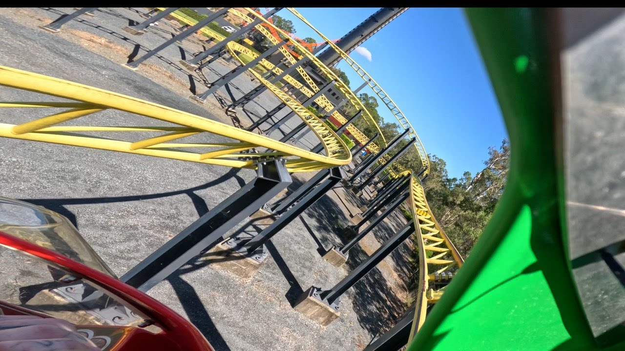 Motocoaster - Onride - Dreamworld - Intamin - Family Launch Coaster
