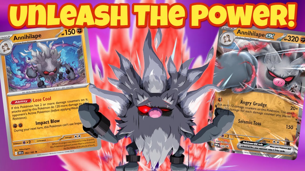 Take a little Damage yourself to Hit So much harder with Annihilape!