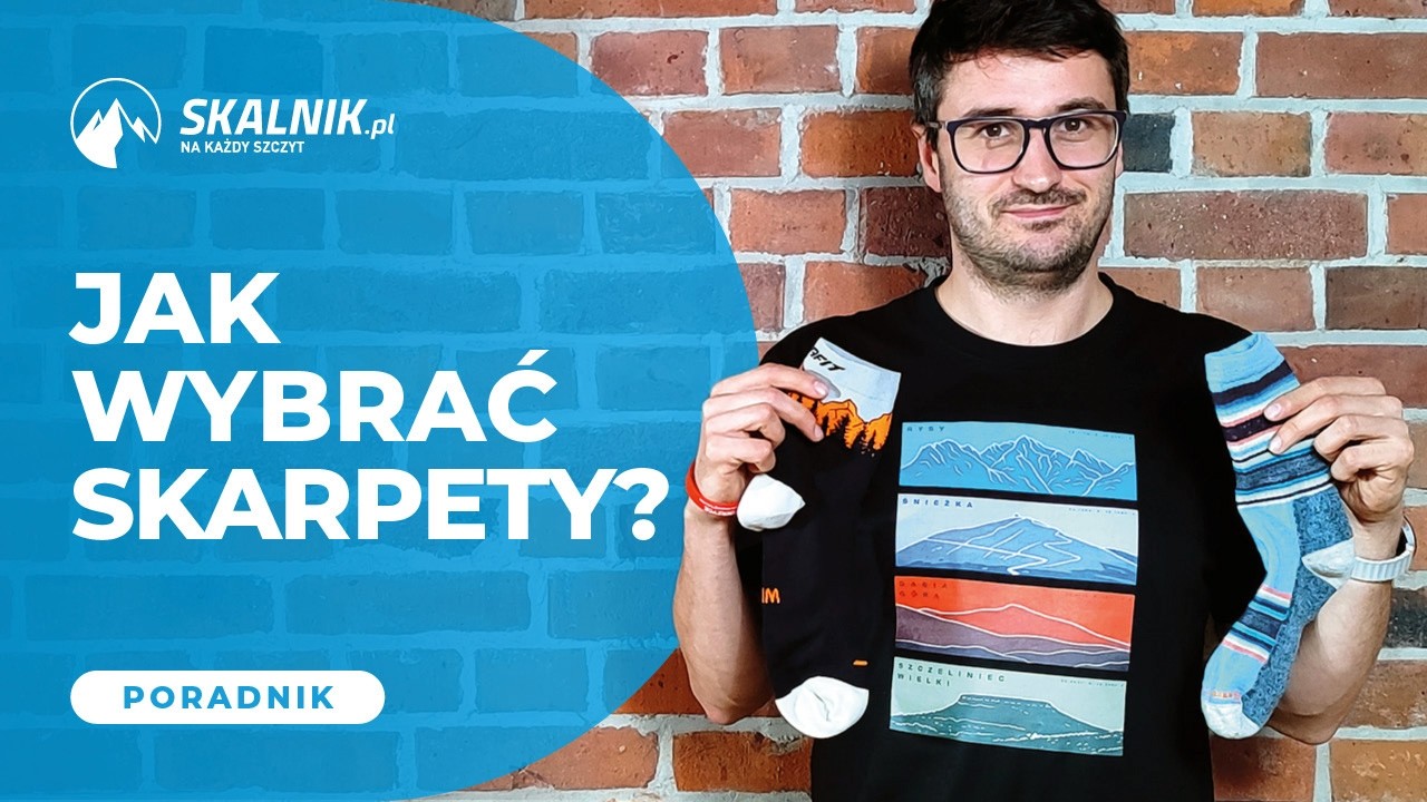 Skarpety trekkingowe – które wybrać i czego unikać? Merino vs syntetyki - skalnik.pl