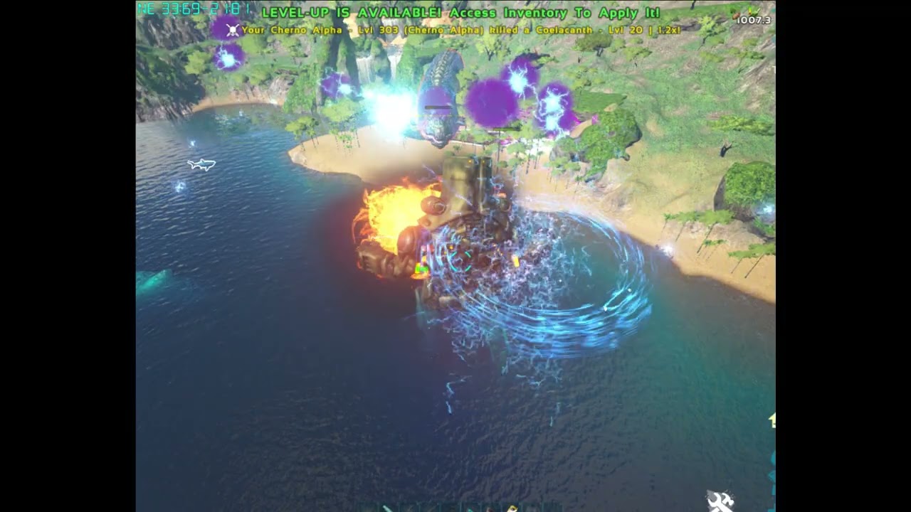 Cherno alpha remade vs okeanos embodiment of the ocean