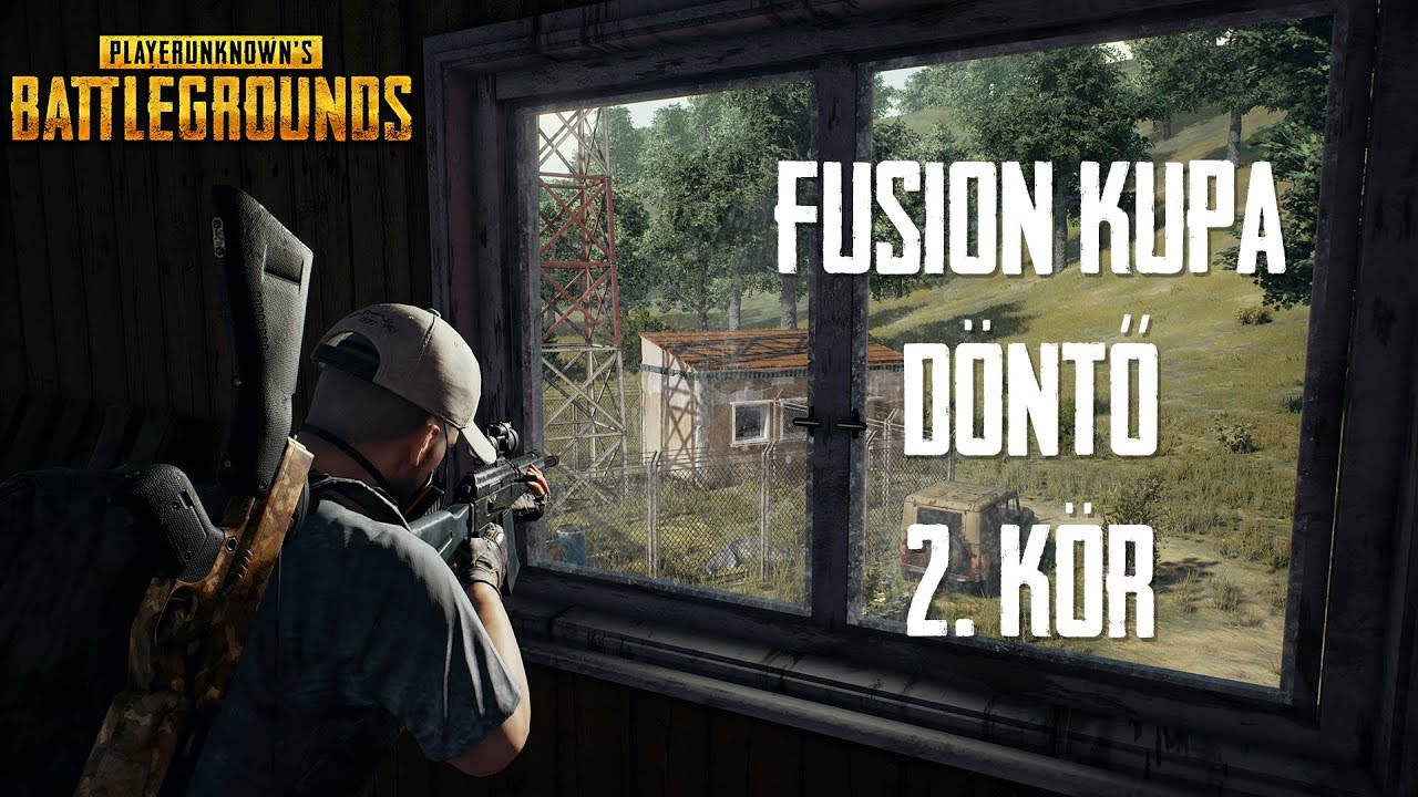 2. k&ouml;r | PUBG Fusion Cup - D&Ouml;NTŐ /w bLYYY - 07.08.