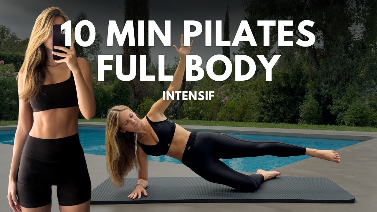 10 MIN PILATES FULL BODY INTENSIF | SANS ÉQUIPEMENT | JESSY PILATES