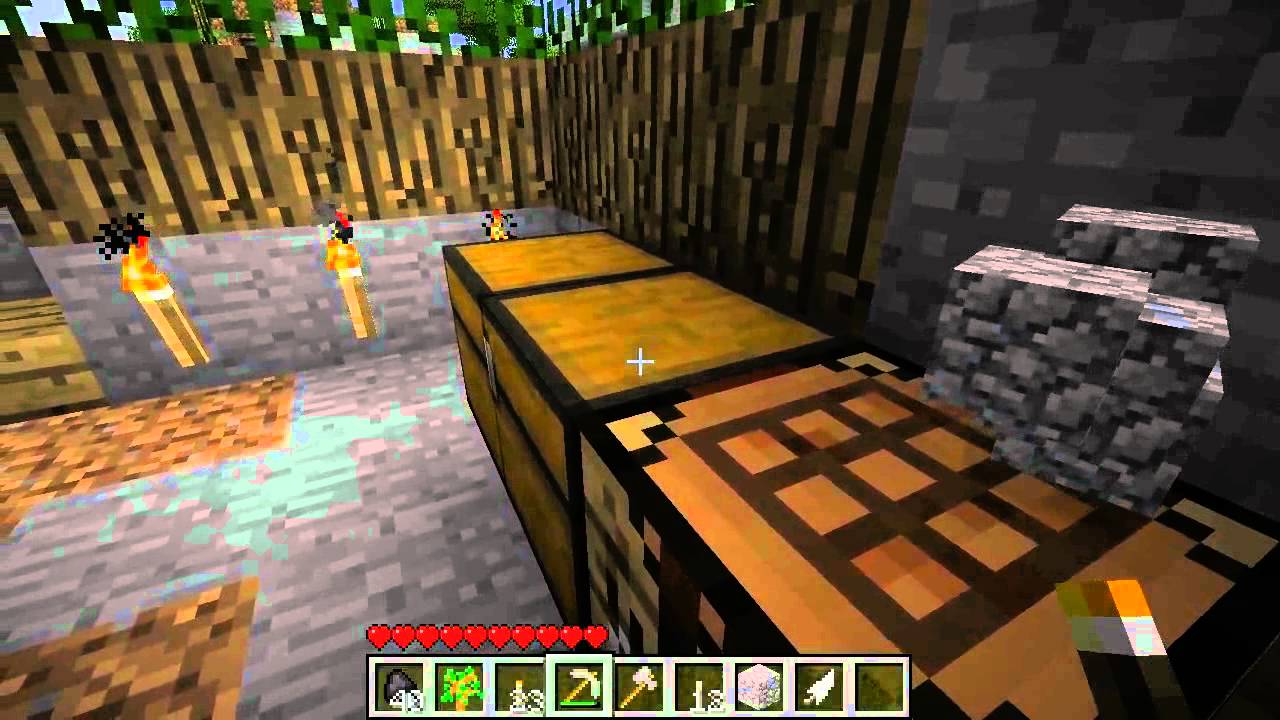 Red3yz' Minecraft LP Episode 1: Mountain Top Leveling