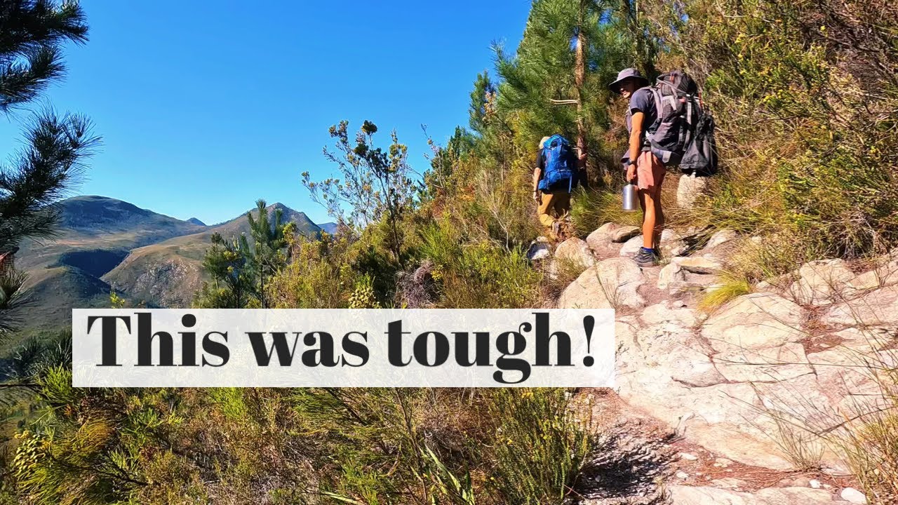 Tsitsikamma Hike Day 4 - River Crossings & Fatigue