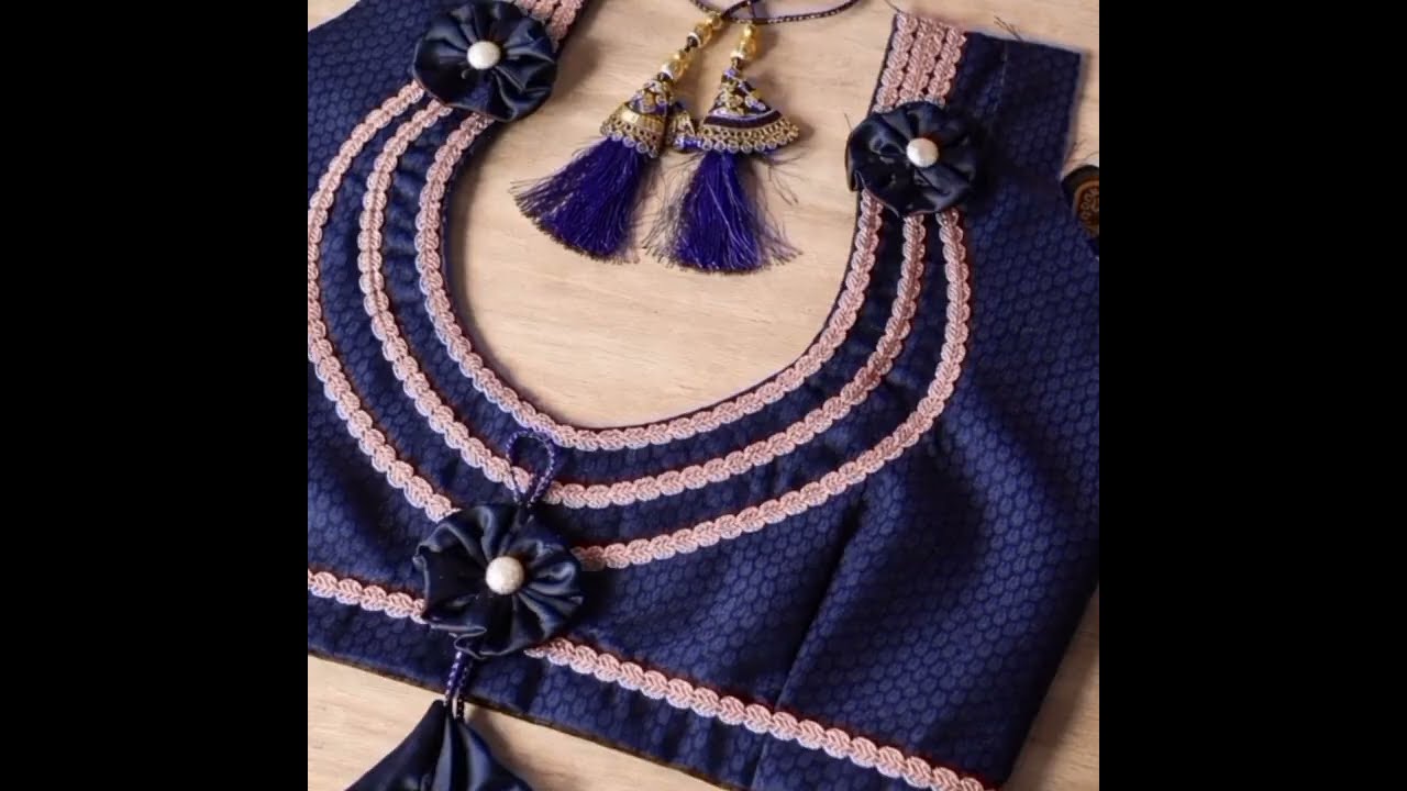 Designer Blouse Stitching | New Blouse Design 2026Perfect Blouse Cutting & Stitching llBlouse Design