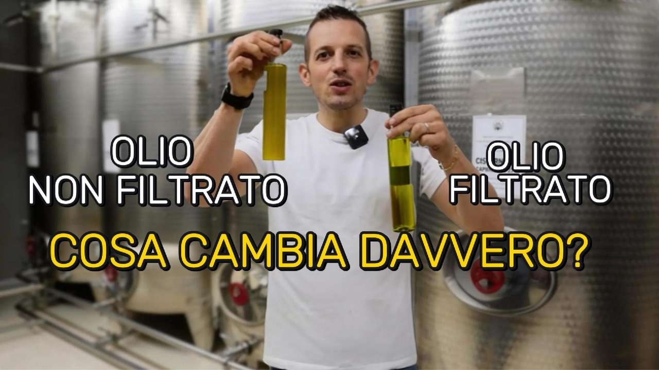 Olio filtrato o non filtrato? #FratelliCarbone