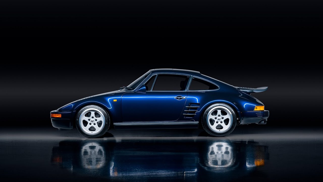 A Legend, Reimagined. The RUF CTR 