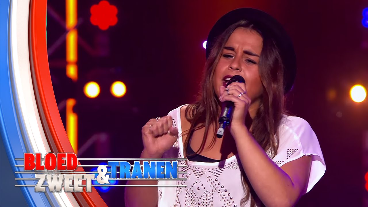 Nina Meijer zingt 'Jouw Hand' van Guus Meeuwis | Bloed, Zweet & Tranen 2015 | Auditie