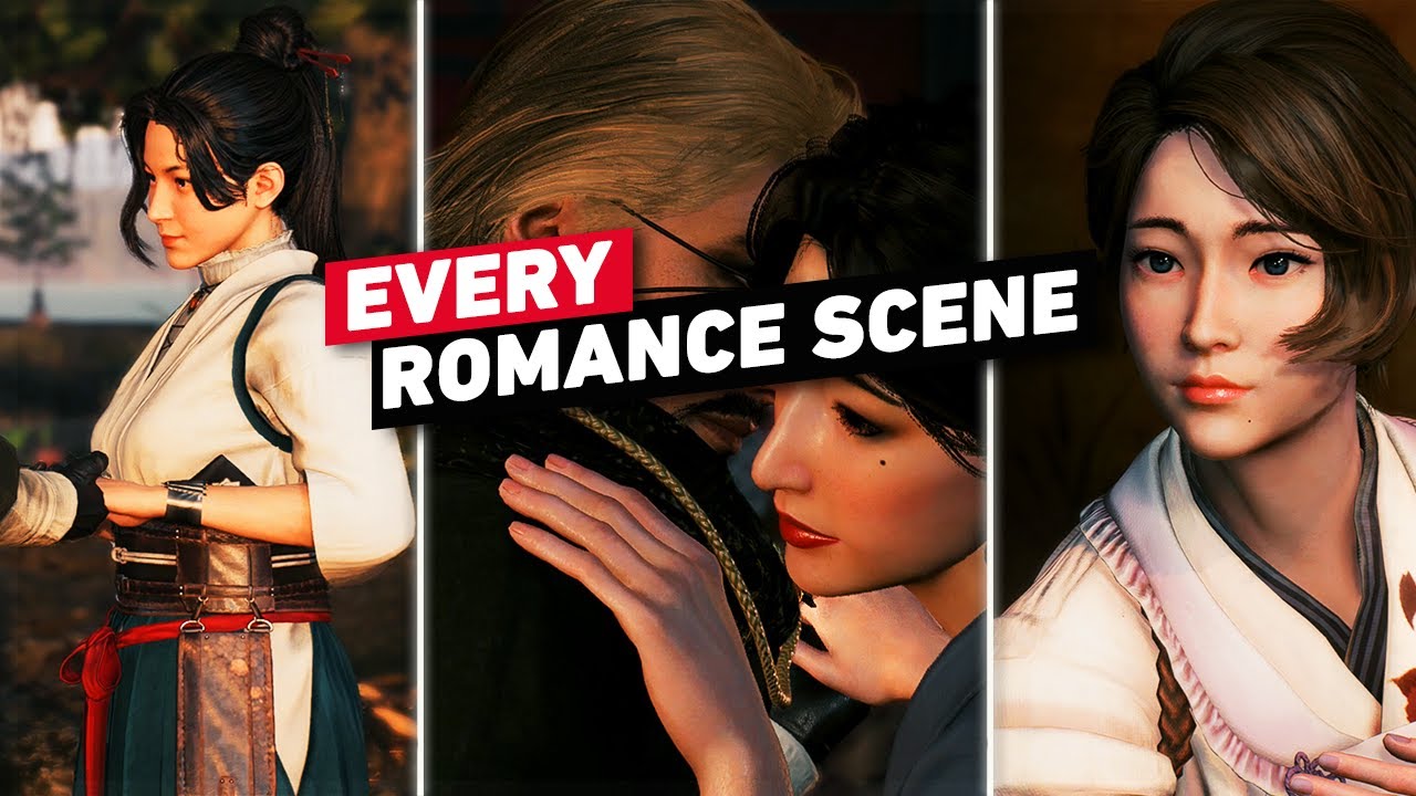 Rise of The Ronin: Romance Scenes With Every Love Interest In The Game