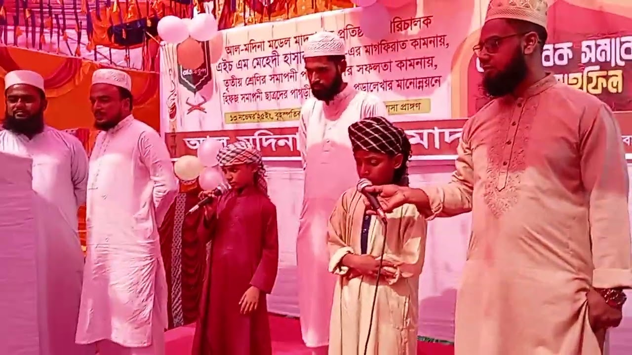 চলছে আল- মদিনা মডেল মাদ্রাসার শিক্ষা প্রদর্শনী, ২ রাকাত নামাজে ৬০ টি মাসআলা, পরিপূর্ণ শিক্ষা 