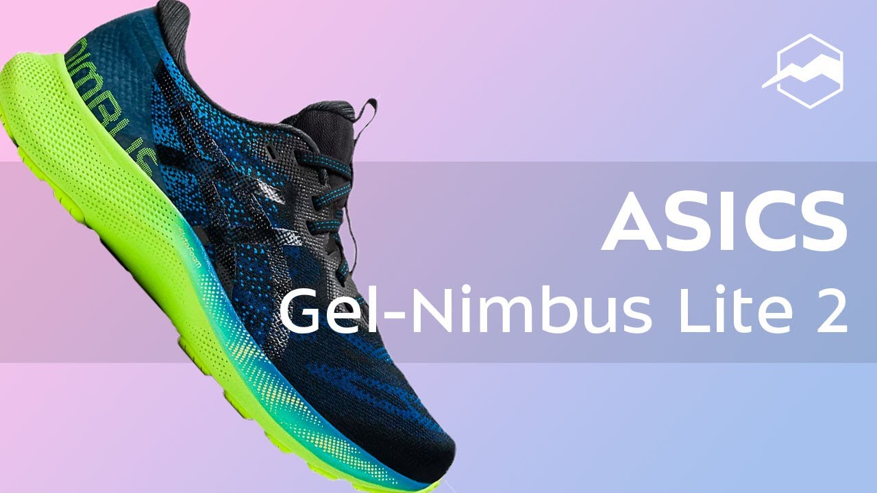Кроссовки ASICS Gel Nimbus Lite 2. Обзор