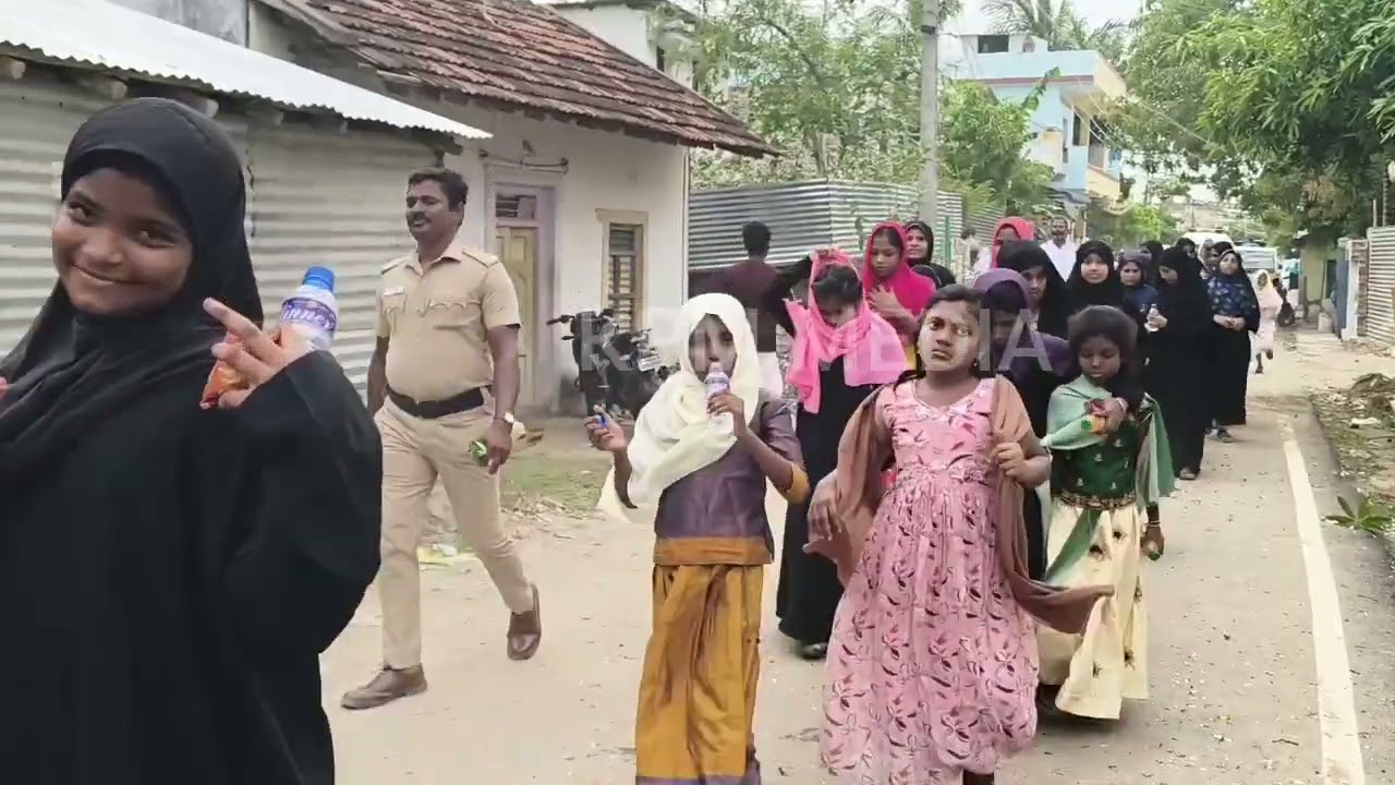 🇲🇻FULL VIDEO கோட்டைப்பட்டினத்தில் மீலாது நபி பெருவிழா | மிலாடி நபி விழா | கோட்டைப்பட்டினம்🇵🇰