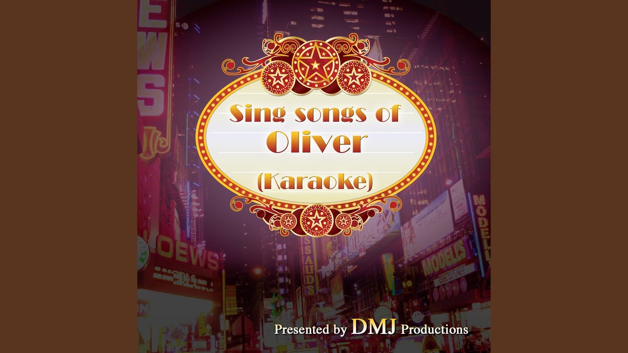 Food Glorious Food (Karaoke Track) (In the Style of Oliver)