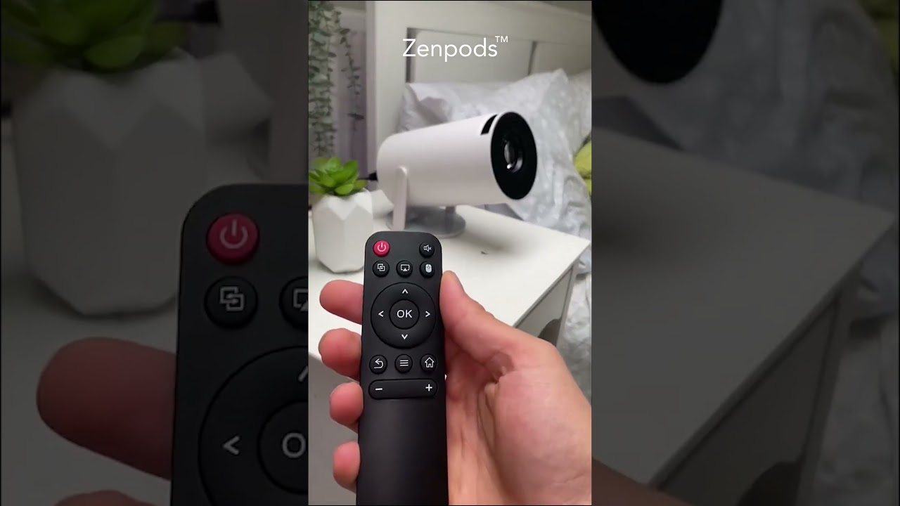 ZenPods Beam X Unboxing & Review 🎬 Budget 4K Smart Projector in India | Big Screen Experience