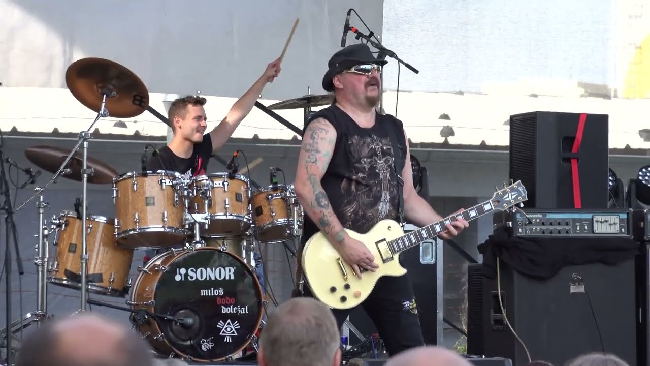 Miloš Dodo Doležal - Já chci se ptát těch králů (Rockfest Pohořelice 2023)
