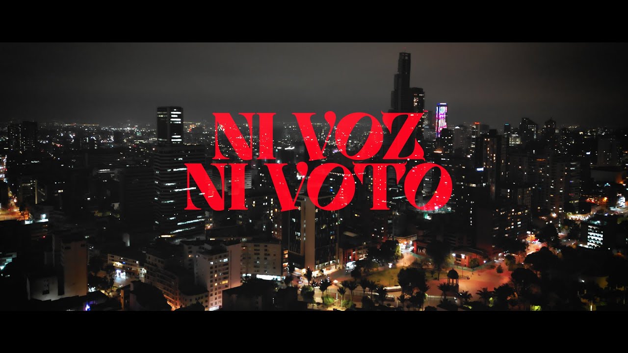GADAN - NI VOZ, NI VOTO