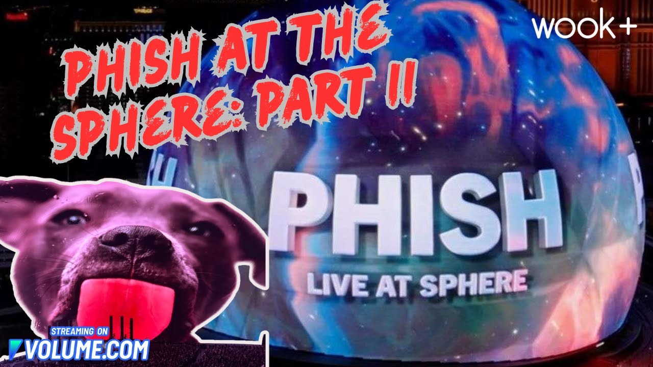 Phish Announce Sphere 2026
