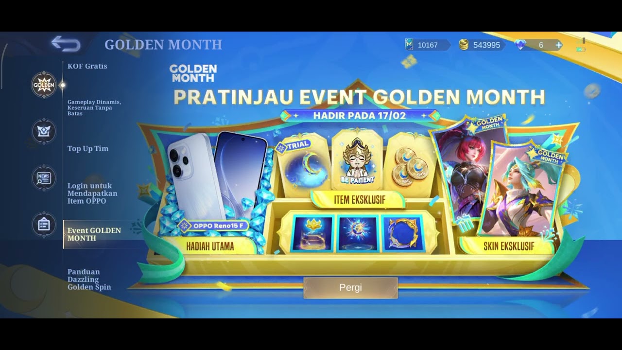 event ml golden month 2026 #MLBBGoldenMonth #MLBBCreator