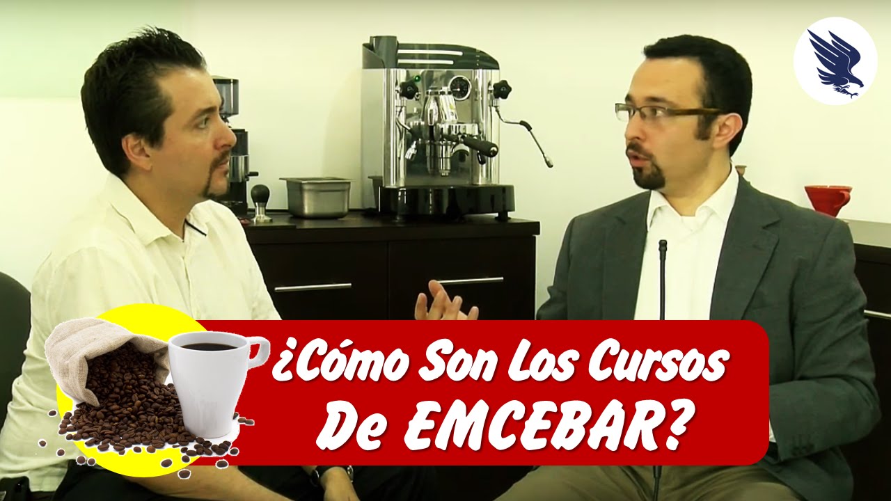 &iquest;Como Son Los Cursos De EMCEBAR? - Cafeter&iacute;as, Barismo y Crepas