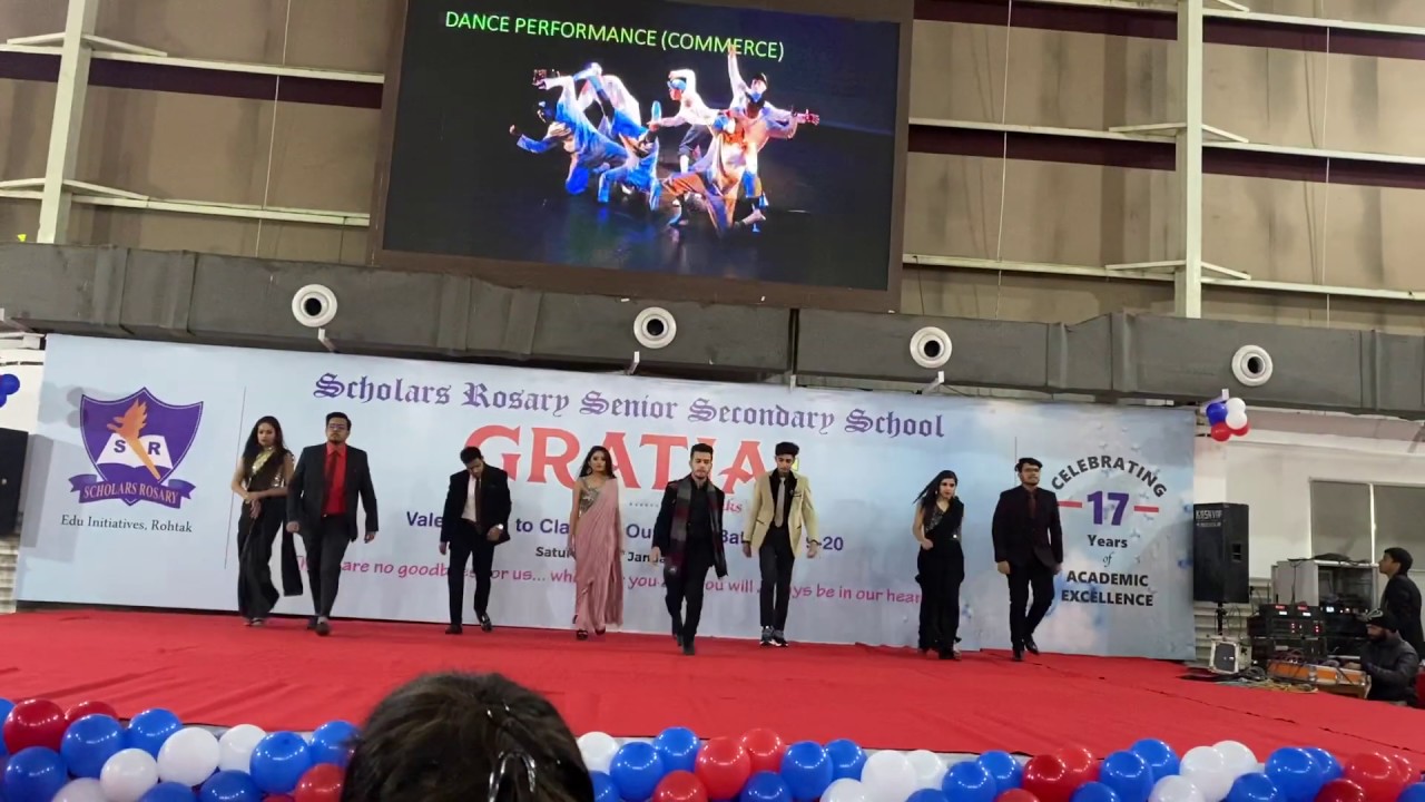 FAREWELL 2k20 DANCE’ / SCHOLARS
