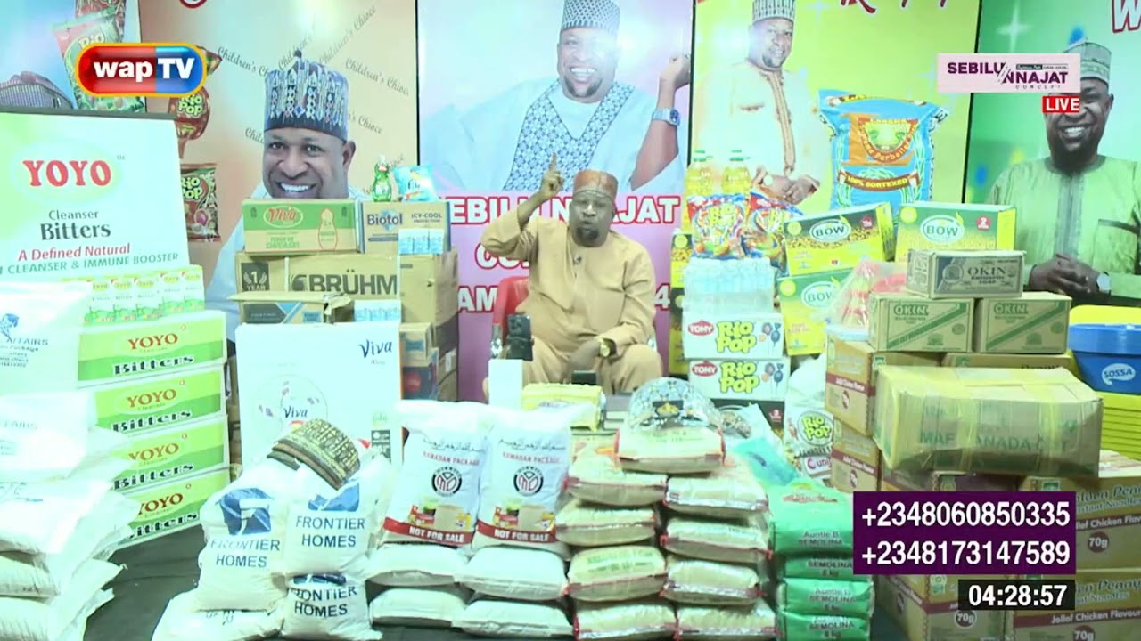 CONGRATULATIONS TO ABD BASIT FROM KWARA STATE, FIRST HAJJ 2024 WINNER.