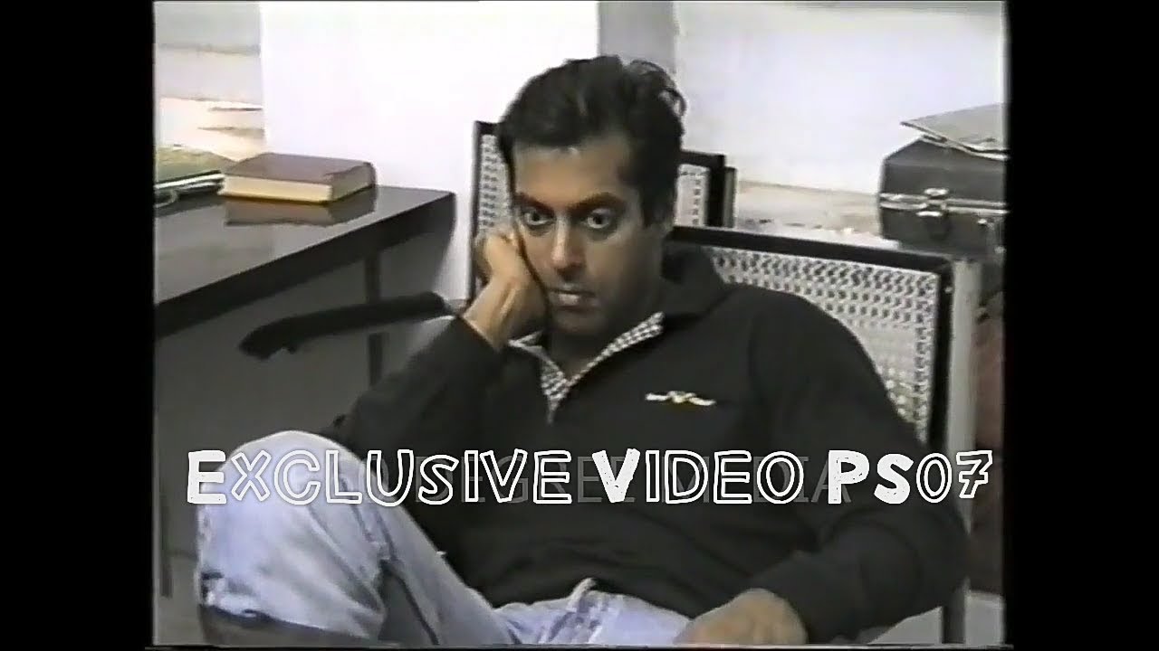 (Leaked video)SalmanKhan accepting his crime in Blackbuck poaching case |1998 video