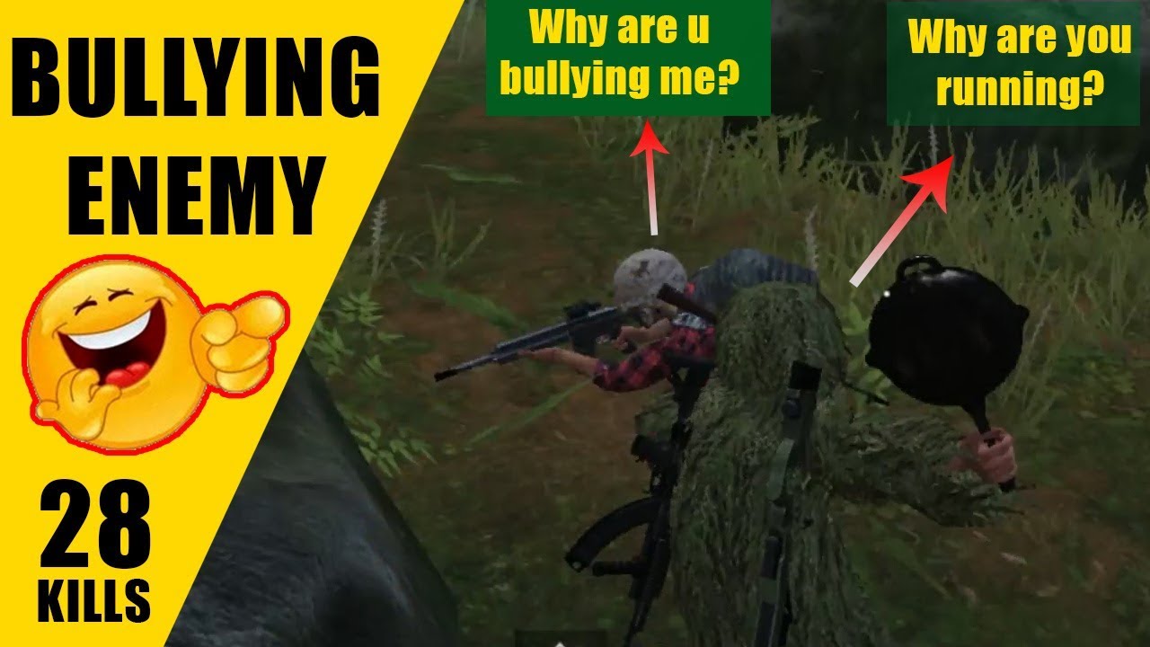 28 Kills Solo vs Squads - Trolling Last Enemy - Predator Pubg Mobile  Gameplay
