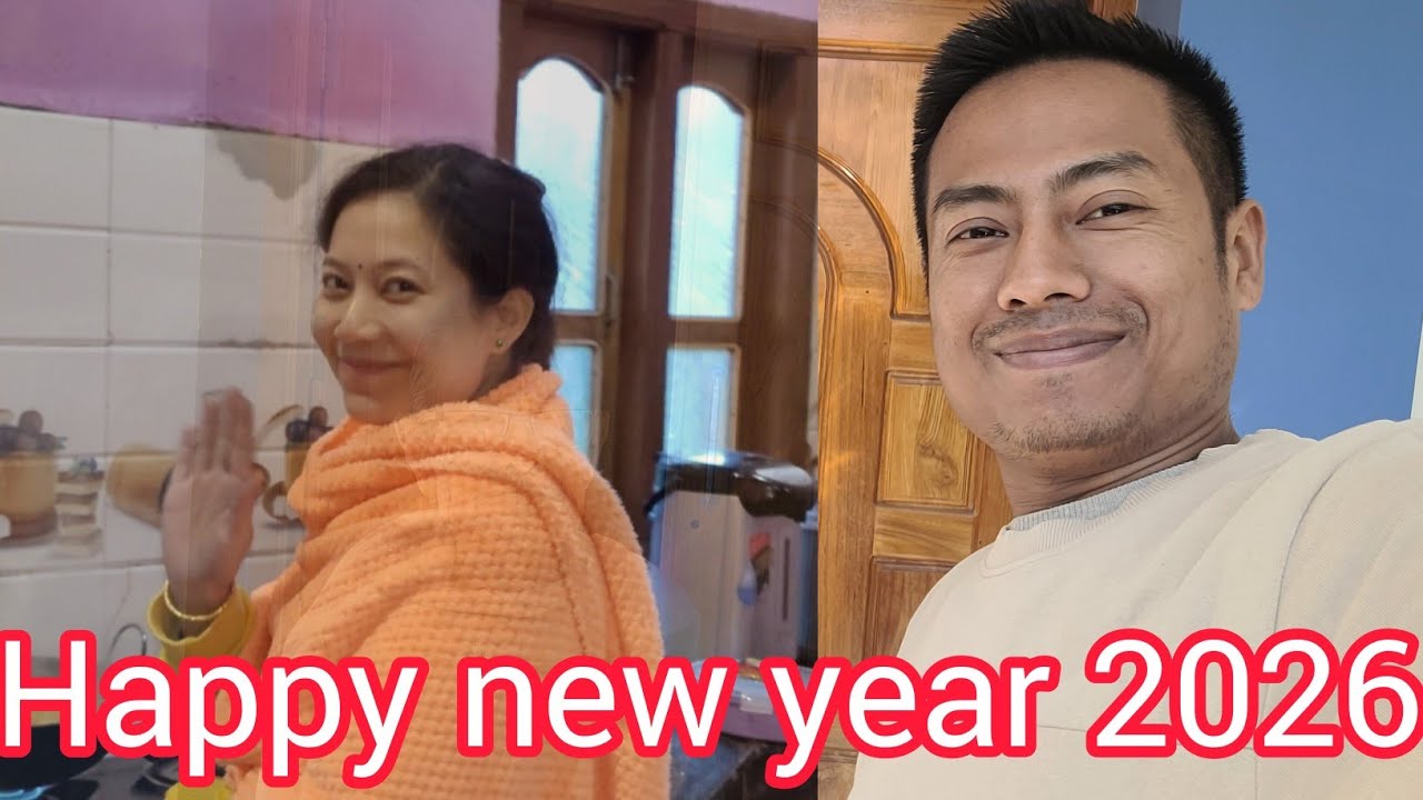 New year shidi nga oina toure mayam |Happy New Year 2026 to all my friends and family  