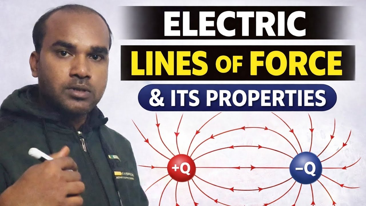 Properties of Electric Lines of Force;#neet2026preparation #jeemains 