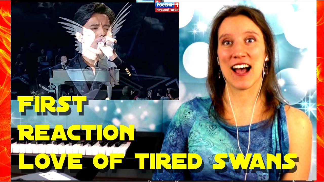 Vocal Coach REACTS to DIMASH - THE LOVE OF TIRED SWANS