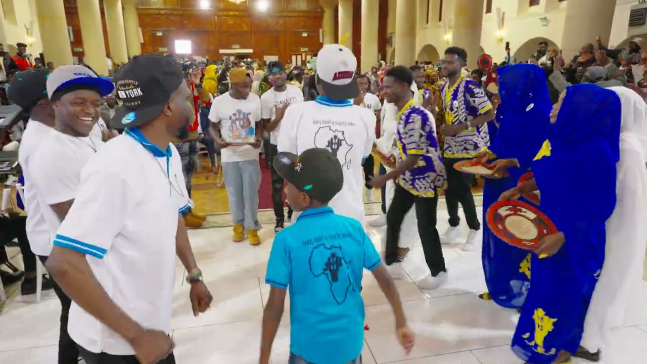 Hassan Terry  Fur Mother Tongue Day Celebration 22-02-2025 في احتفال يوم اللغة الأم للفور