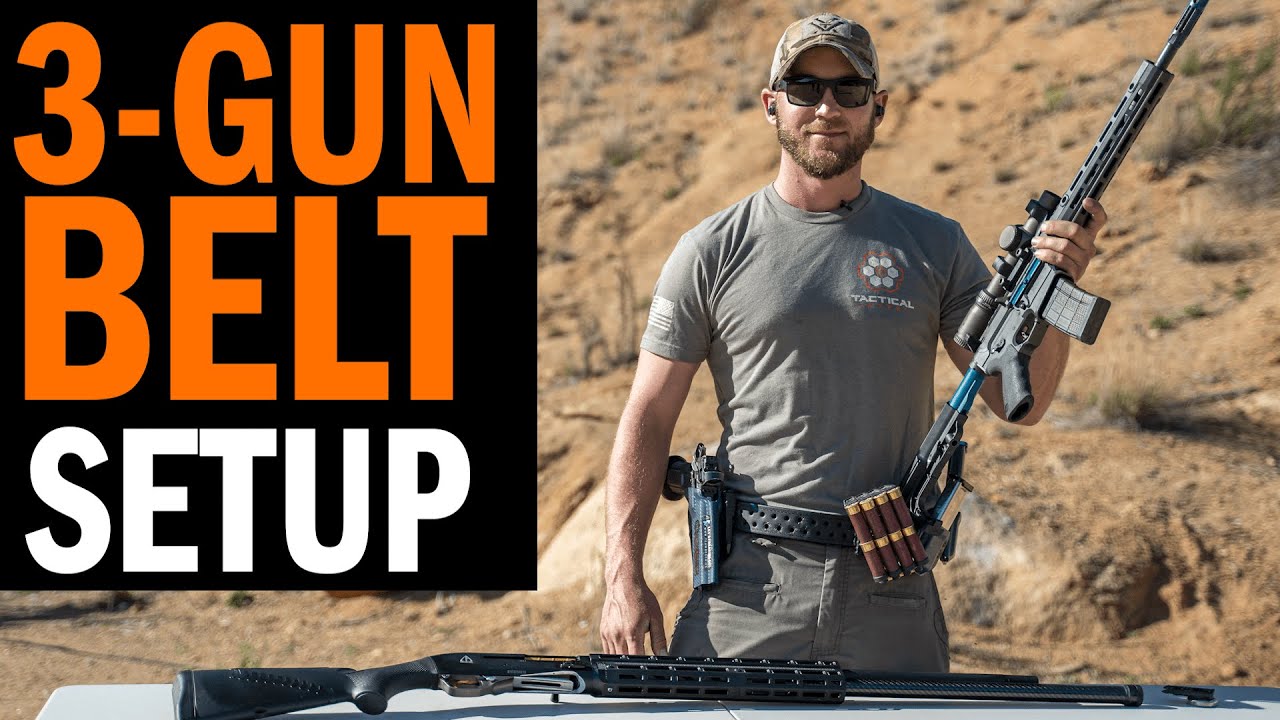 How to Setup Your 3-Gun Belt with 3-Gun Champion Joe Farewell