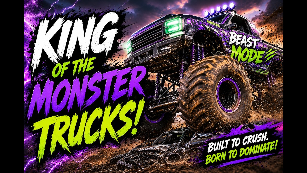 Truck Monster, эпизод 1 #Fyp #вирусный #тренд #внедорожник